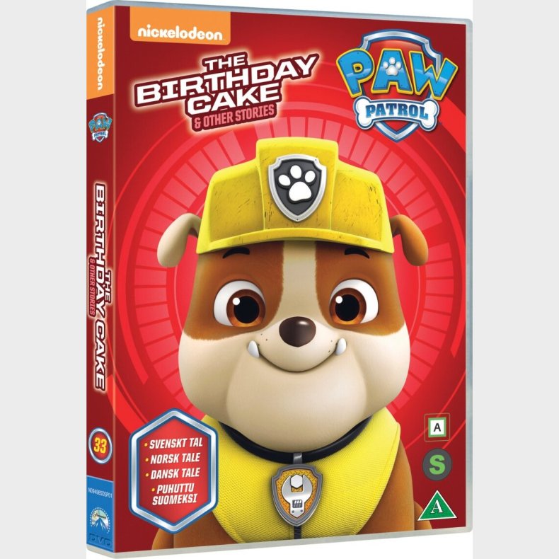 Paw Patrol - Sson 4 - Vol. 3 - DVD - Film