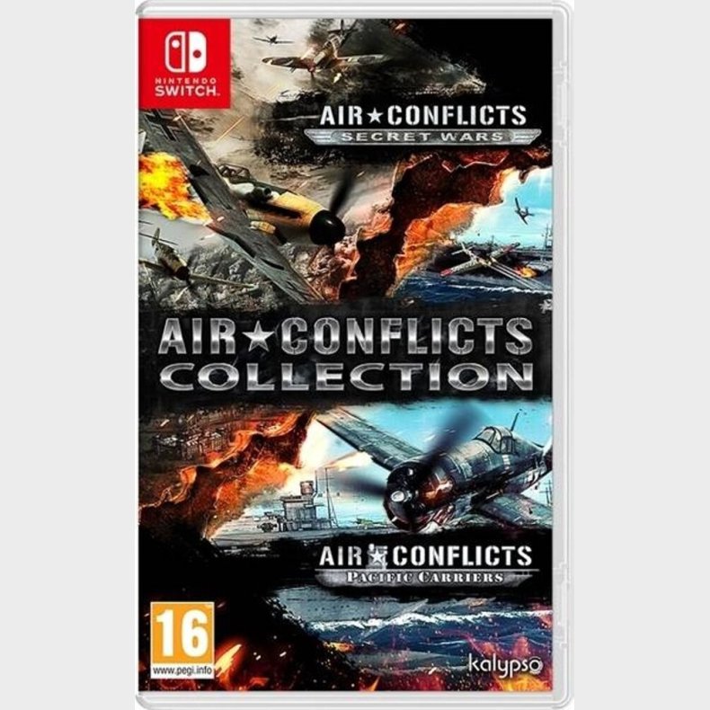 Air Conflicts: Double Pack - Nintendo Switch