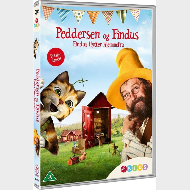 Peddersen Og Findus - Findus Flytter Hjemmefra - DVD - Film