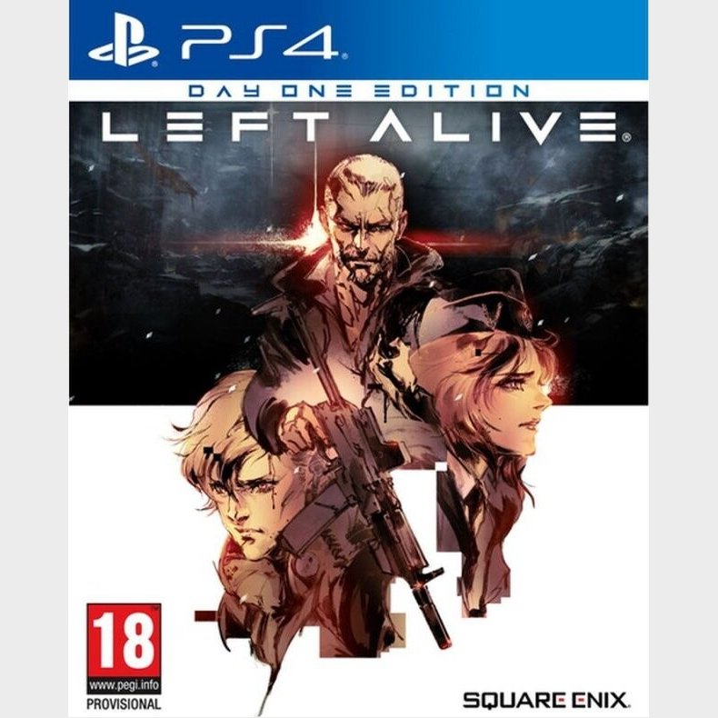 Left Alive (day One Edition) - PS4