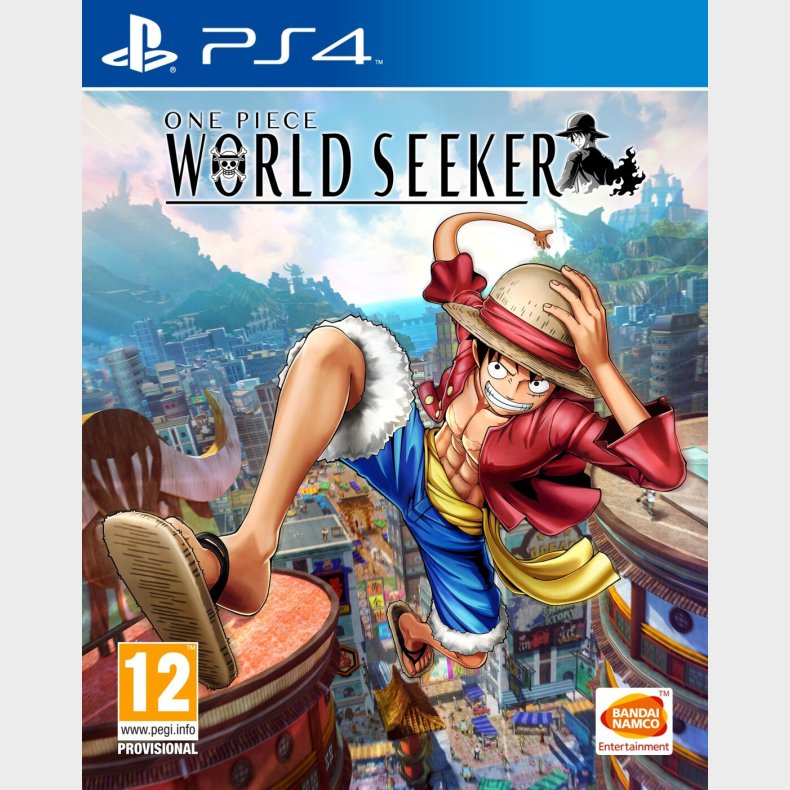 One Piece: World Seeker - PS4