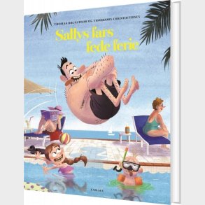 Sallys Fars Fede Ferie - Thorbjrn Christoffersen - Bog
