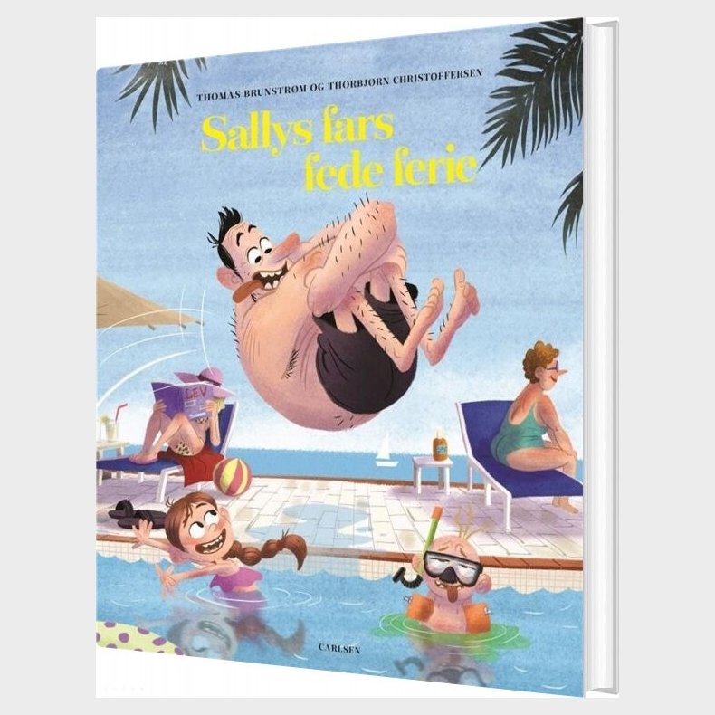 Sallys Fars Fede Ferie - Thorbjrn Christoffersen - Bog