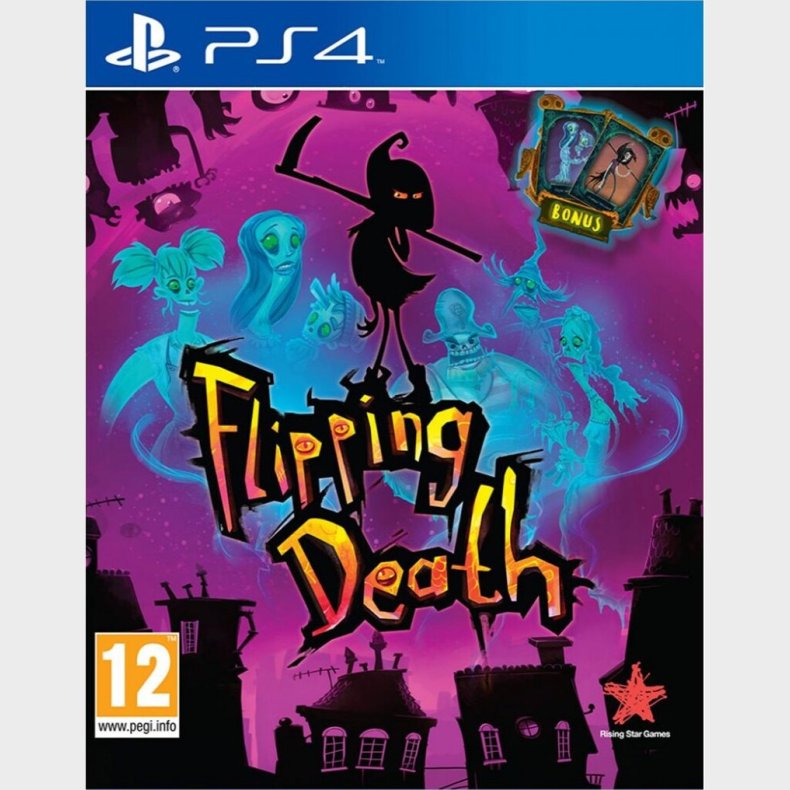 Flipping Death - PS4