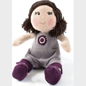 Smallstuff - Strikket Dukke - 30 Cm. - Luna