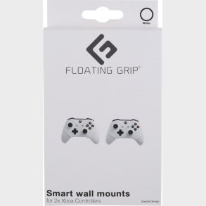 Floating Grip - Xbox Controller Vgbeslag 2 Stk - Hvid