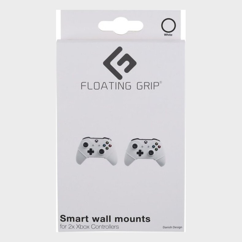 Floating Grip - Xbox Controller Vgbeslag 2 Stk - Hvid