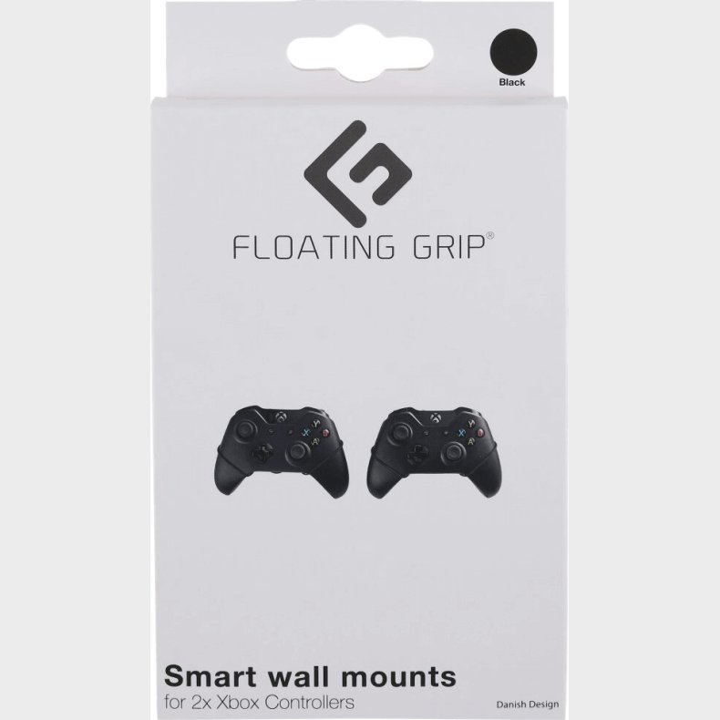 Floating Grip - Xbox Controller Vgbeslag 2 Stk - Sort