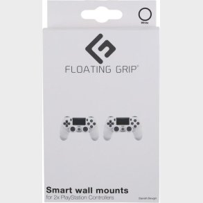 Floating Grip - Playstation Controller Vgbeslag 2 Stk - Hvid