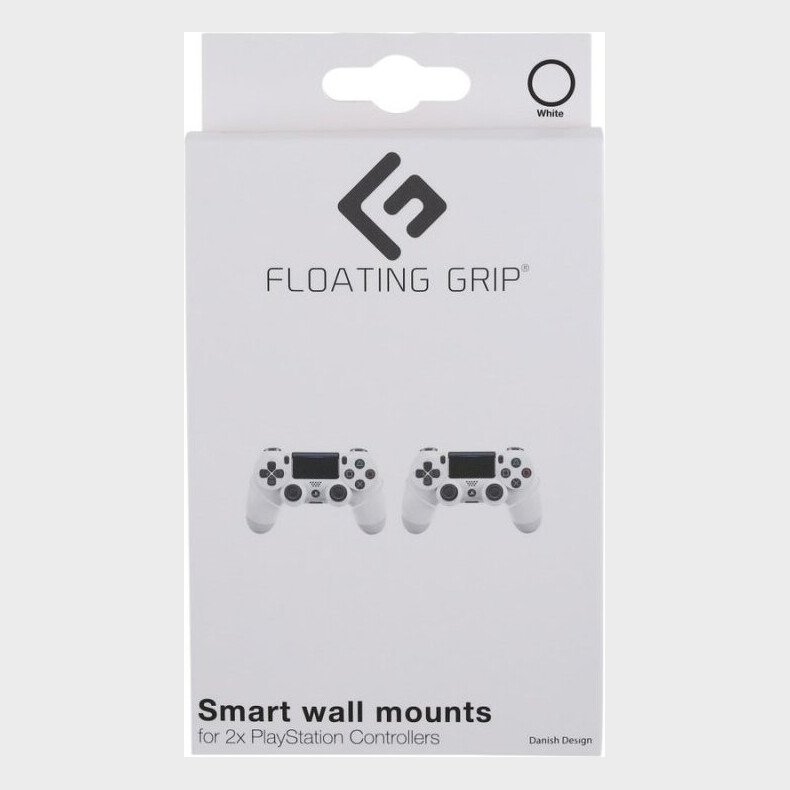 Floating Grip - Playstation Controller Vgbeslag 2 Stk - Hvid
