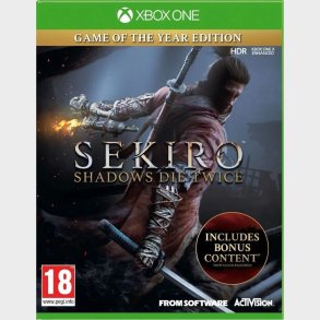 Sekiro: Shadows Die Twice - Xbox One