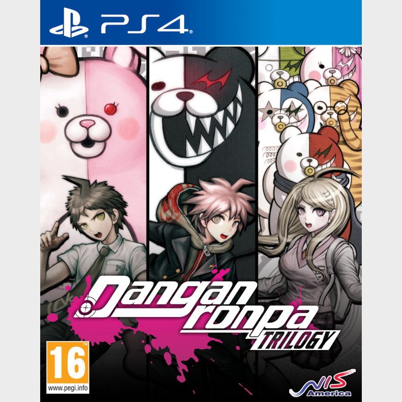 Danganronpa Trilogy - PS4