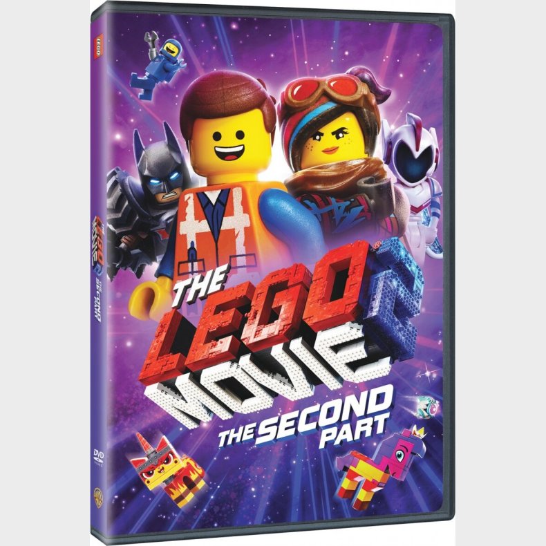 The Lego Movie 2 / Lego Filmen 2 - DVD - Film