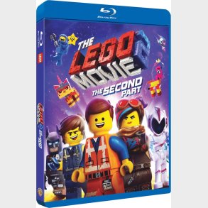 The Lego Movie 2 / Lego Filmen 2 - Blu-Ray