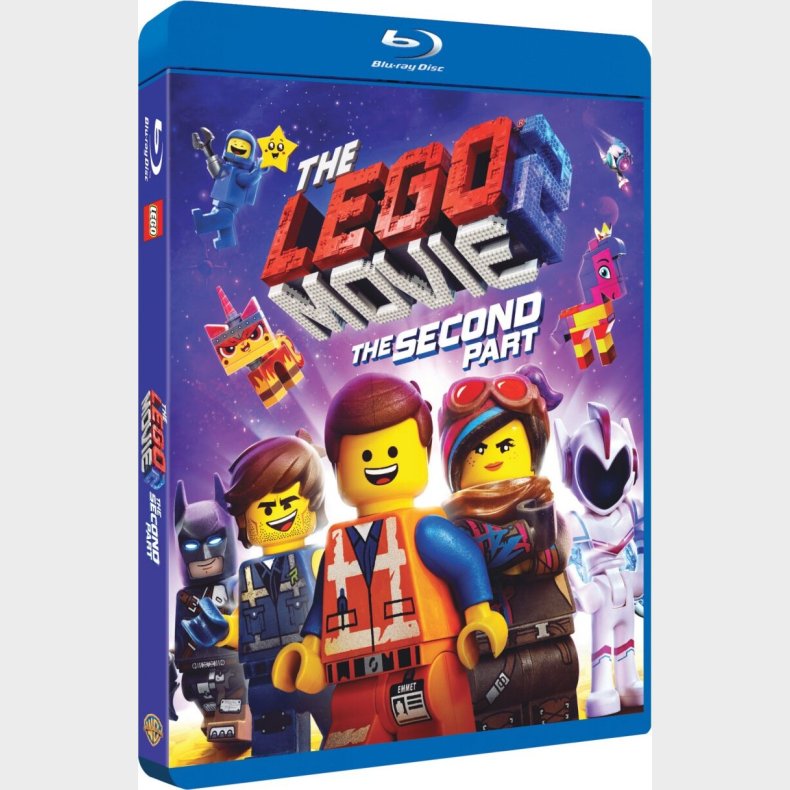 The Lego Movie 2 / Lego Filmen 2 - Blu-Ray
