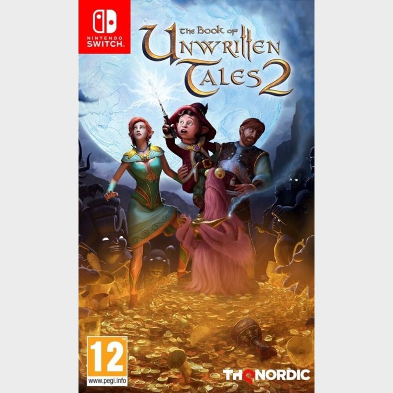 The Book Of Unwritten Tales 2 - Nintendo Switch