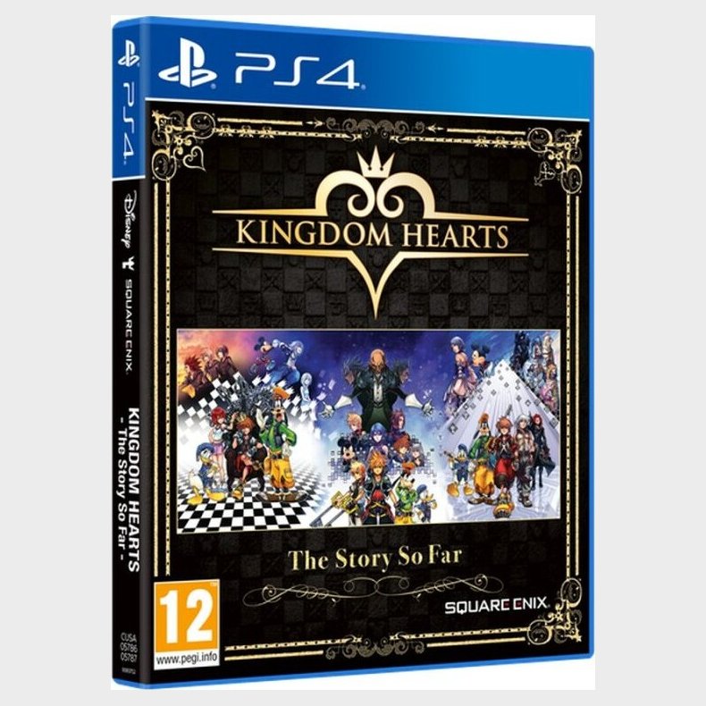 Kingdom Hearts - The Story So Far - PS4