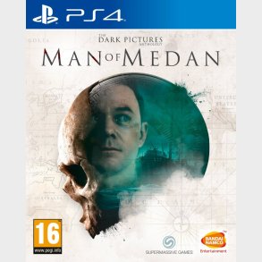The Dark Pictures Anthology - Man Of Medan - PS4