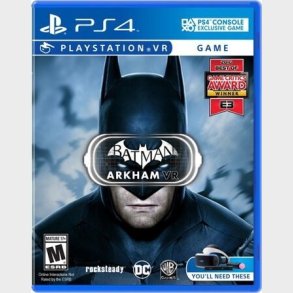 Batman: Arkham Vr - PS4
