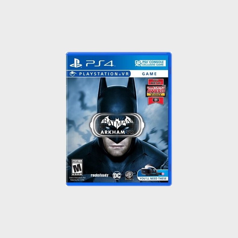 Batman: Arkham Vr - PS4