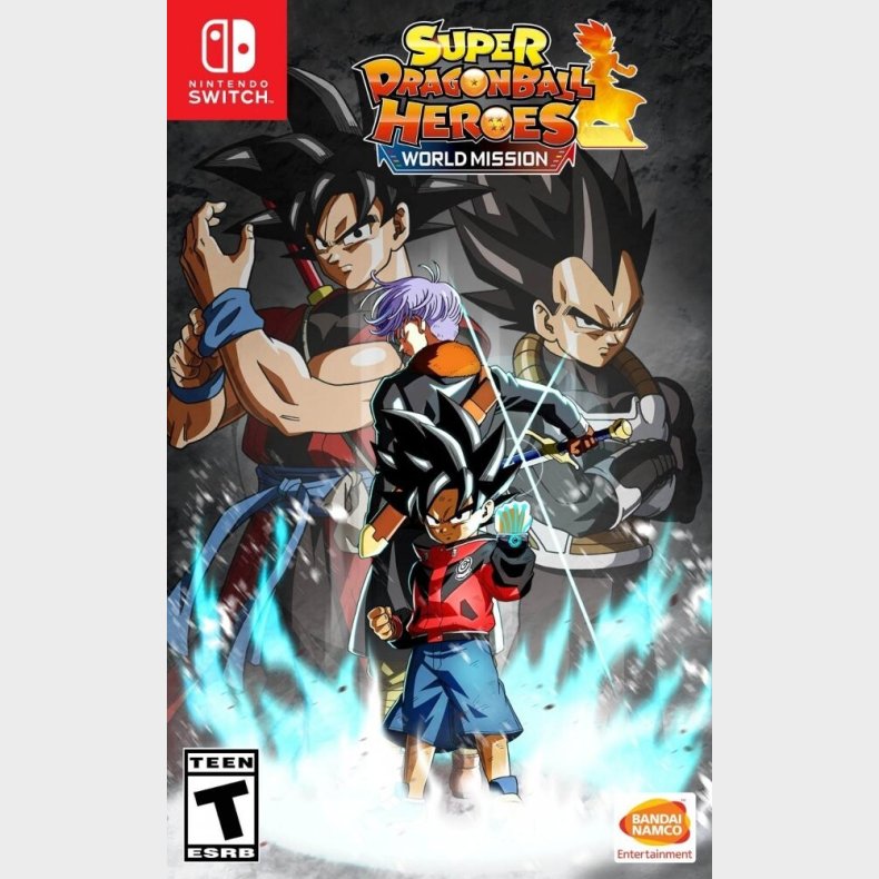 Super Dragon Ball Heroes World Mission - Nintendo Switch