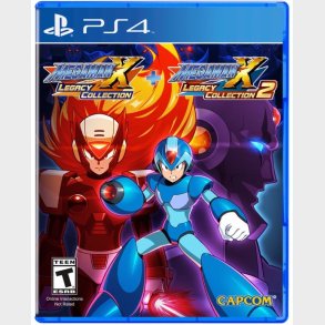 Mega Man X Legacy Collection 1 + 2 - PS4