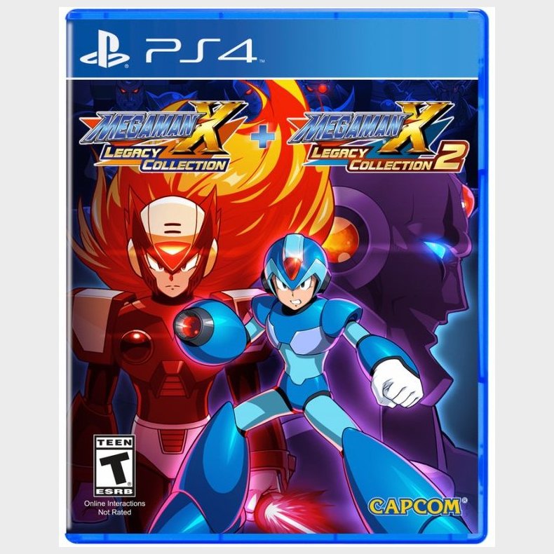 Mega Man X Legacy Collection 1 + 2 - PS4