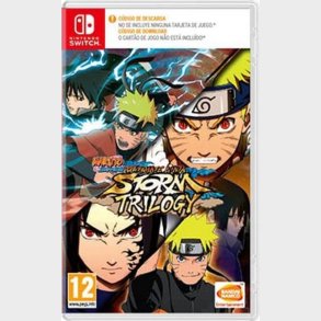 Naruto Shippuden: Ultimate Ninja Storm Trilogy - Nintendo Switch
