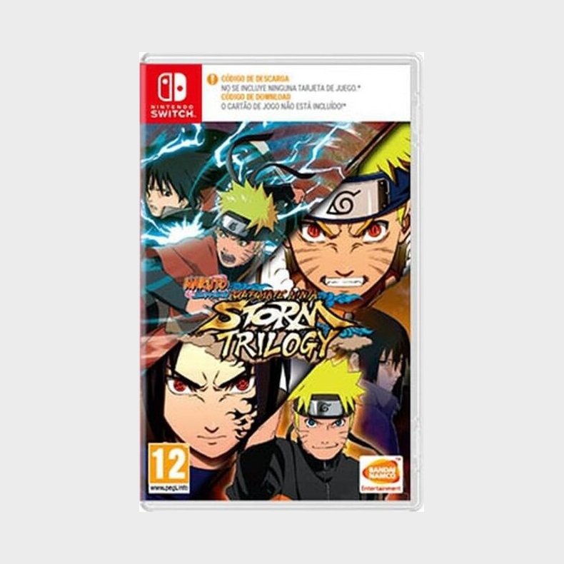 Naruto Shippuden: Ultimate Ninja Storm Trilogy - Nintendo Switch