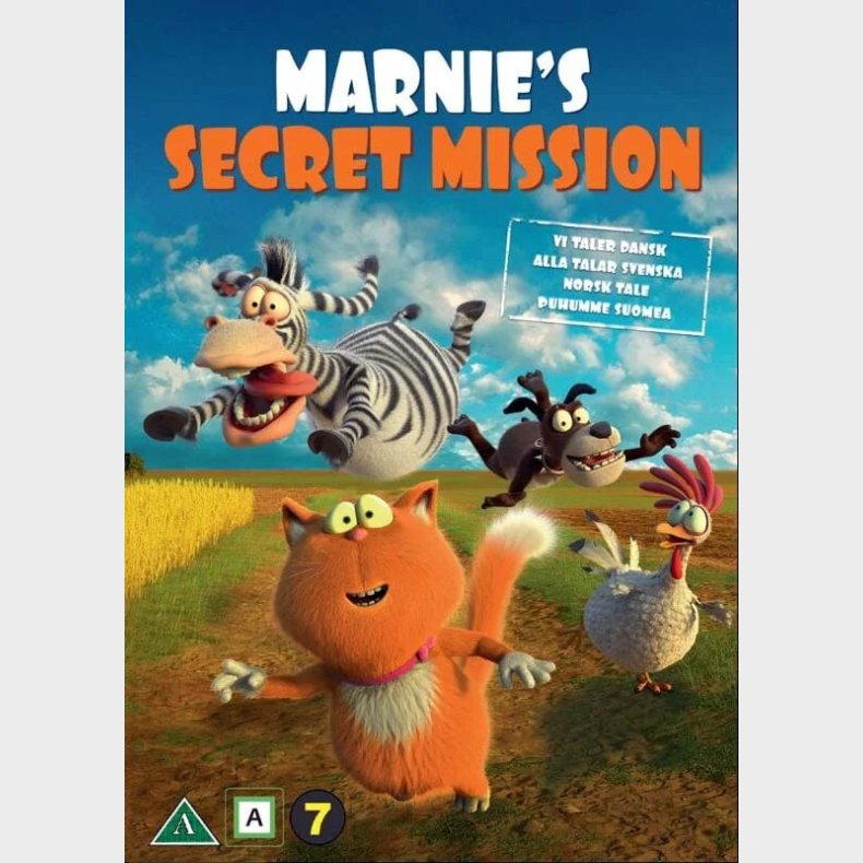 Marnies Secret Mission / Marnies Welt - DVD - Film