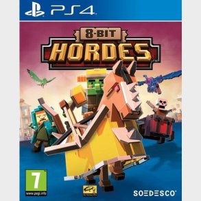 8-bit Hordes - PS4