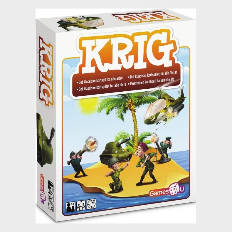 Krig - Kortspil
