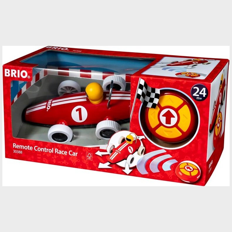 Brio - Race Car - Fjernstyret Bil - 30388