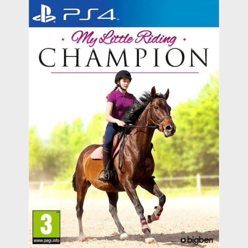 My Little Riding Champion - PS4