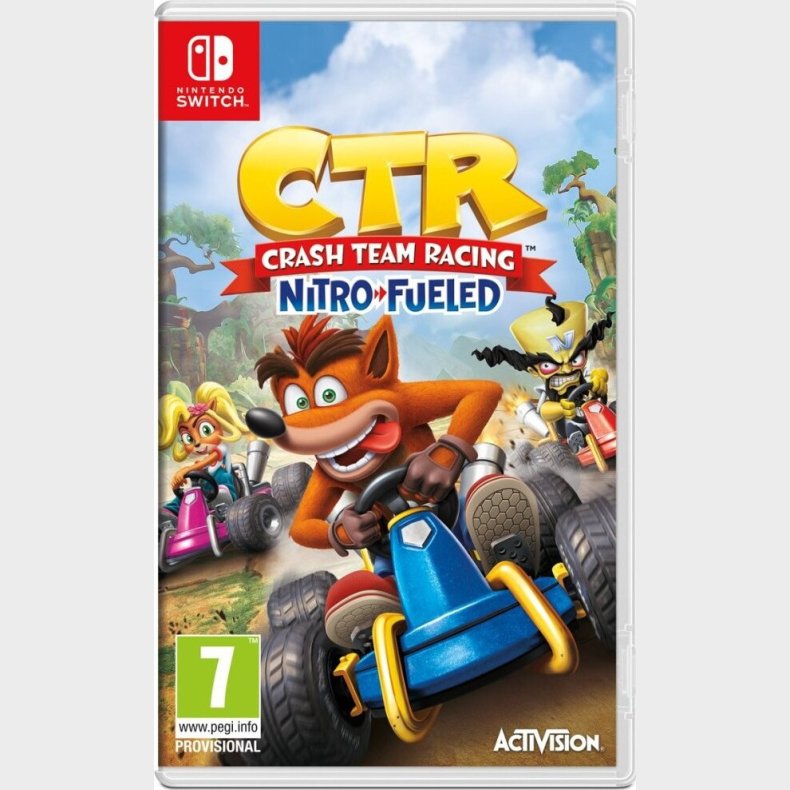 Crash Team Racing Nitro-fueled - Nintendo Switch