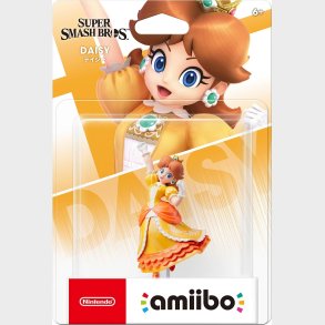 Nintendo Amiibo Figur - Daisy - Super Smash Bros.