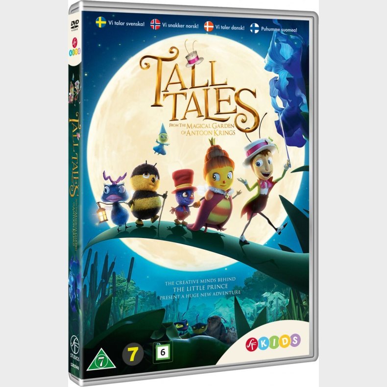 Honning Margrethe Og Eventyrhaven / Tall Tales - DVD - Film