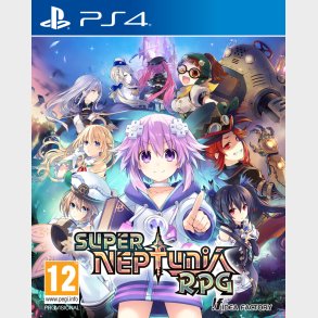Super Neptunia Rpg - PS4