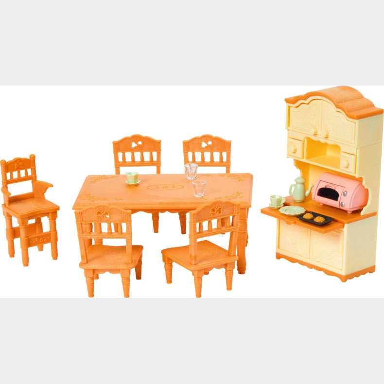 Sylvanian Families Mbler - Spisestue - 5340