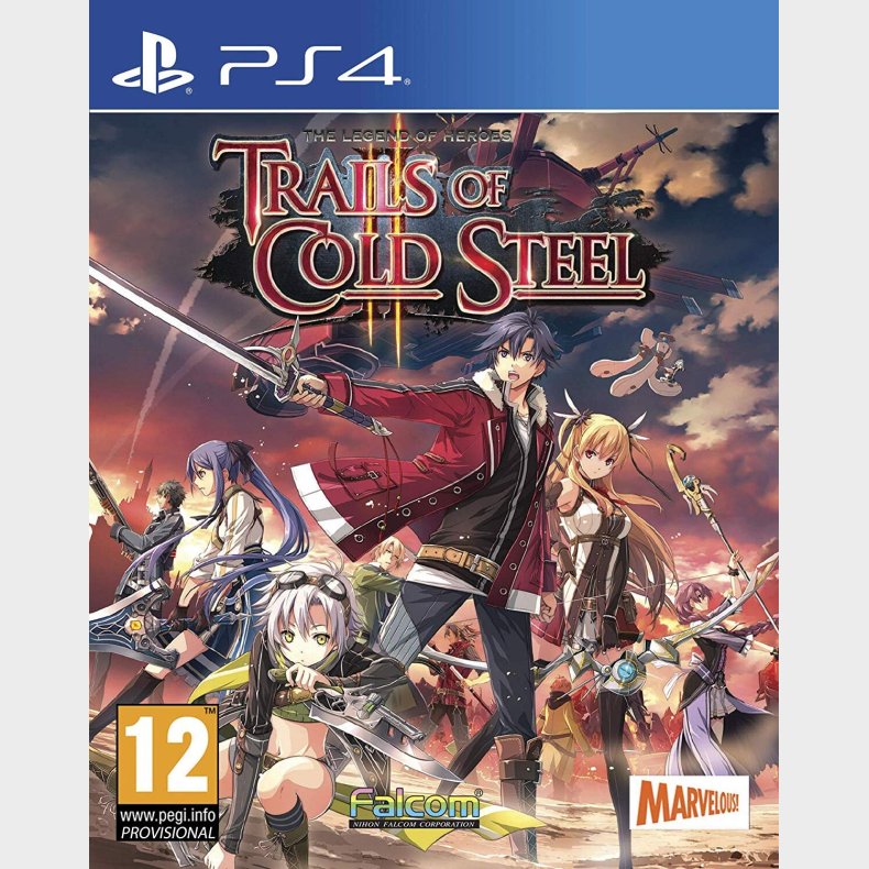 The Legend Of Heroes: Trails Of Cold Steel 2 - PS4