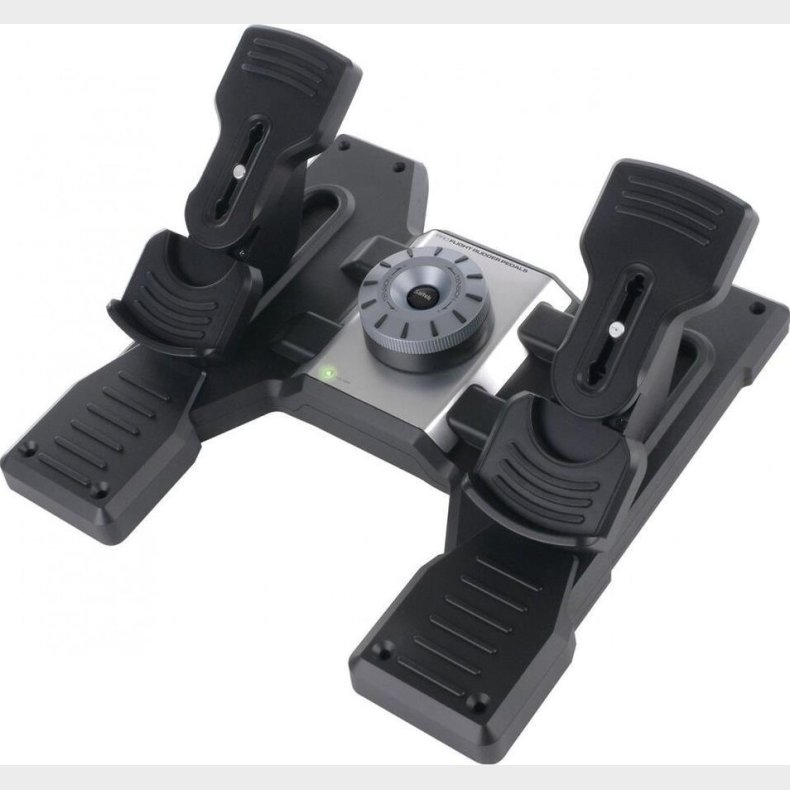 Logitech G Saitek Pro - Flight Rudder Pedals - Pedaler Til Pc