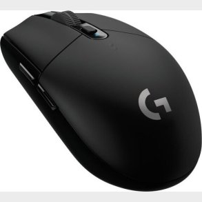 Logitech G305 Trdls Gaming Mus - Sort