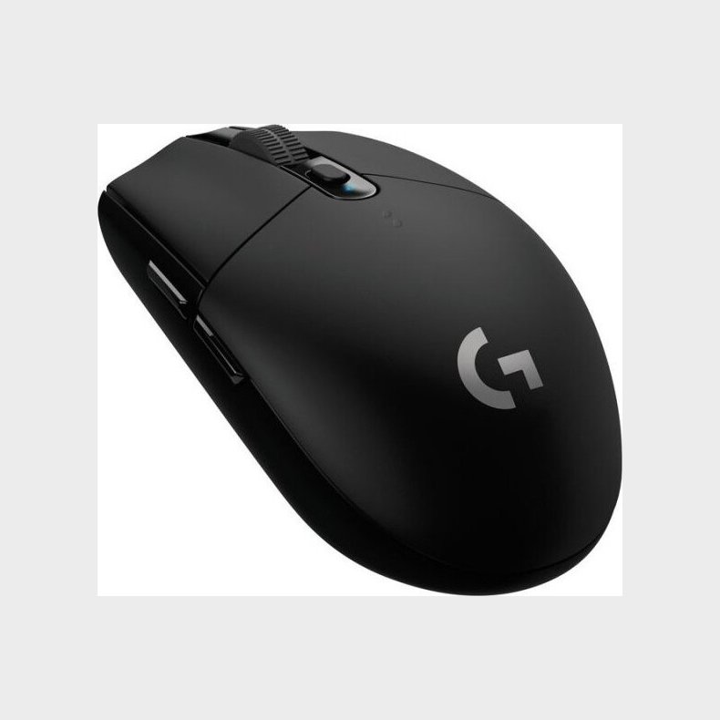 Logitech G305 Trdls Gaming Mus - Sort