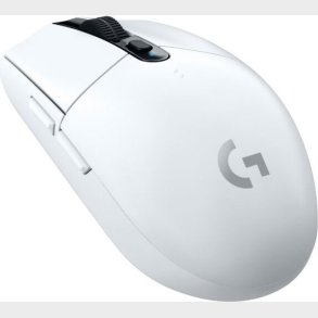 Logitech G305 Lightspeed - Trdls Gaming Mus - Hvid - 12.000 Dpi