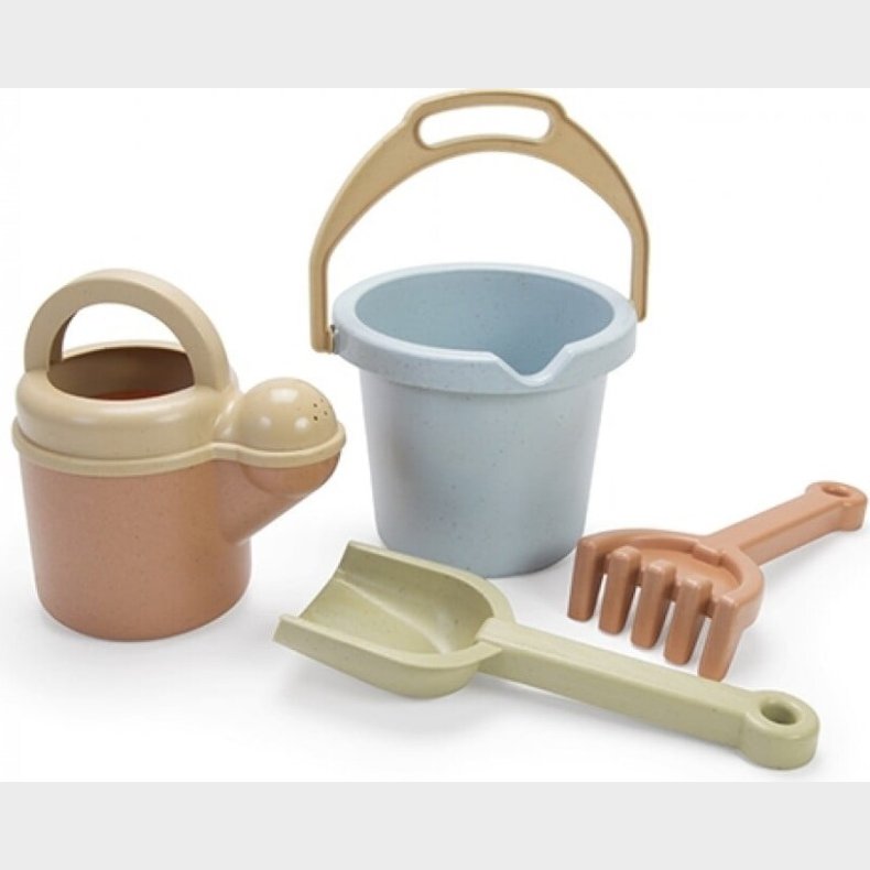 Dantoy - Bioplastic Strandlegetj St Med 4 Dele - 5610