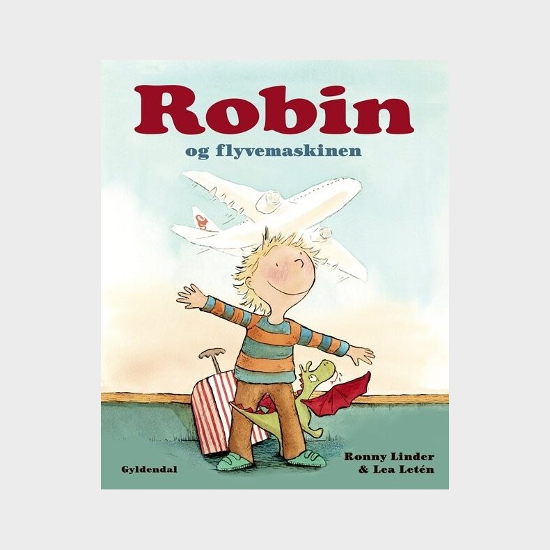 Robin Og Flyvemaskinen - Ronny Linder - Bog