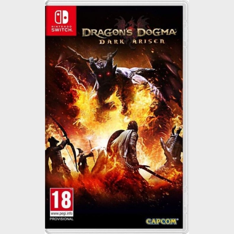 Dragon's Dogma: Dark Arisen - Nintendo Switch