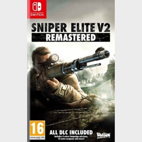 Sniper Elite V2 Remastered - Nintendo Switch