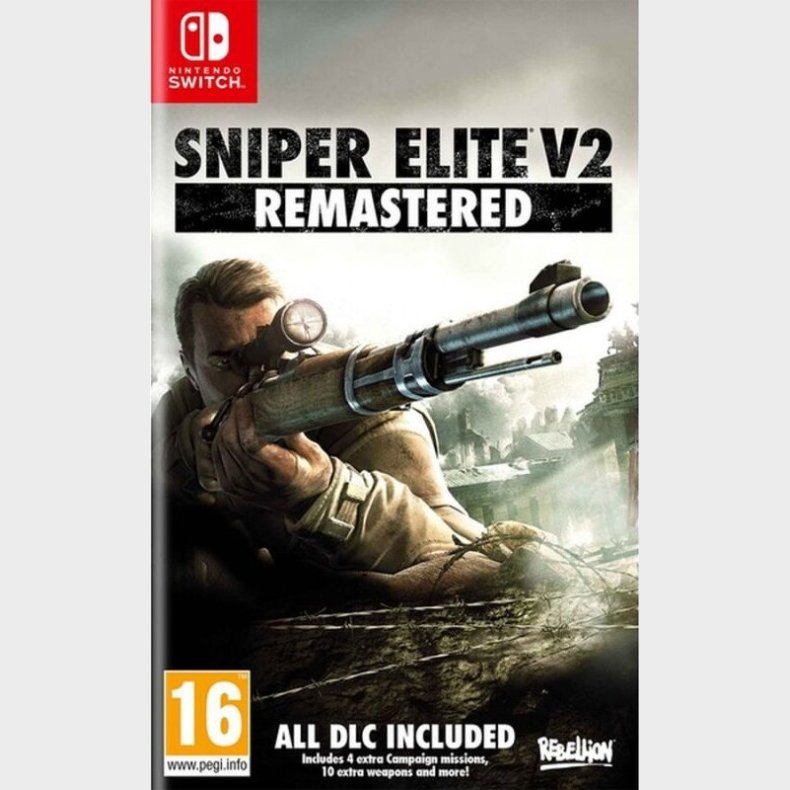 Sniper Elite V2 Remastered - Nintendo Switch