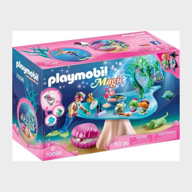 Playmobil Magic - Sknhedssalon Med Smykkeskrin - 70096